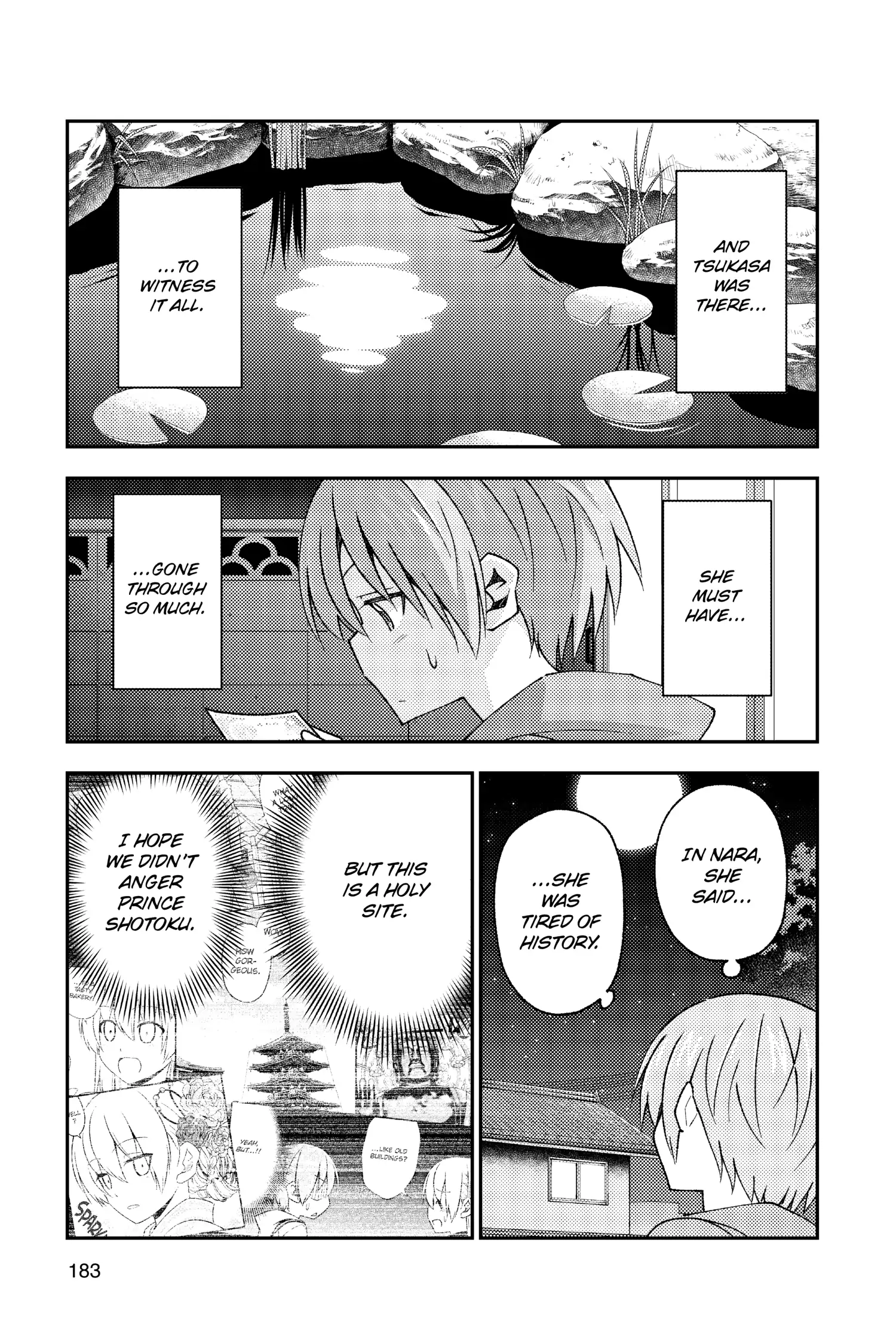 Tonikaku Kawaii chapter 148.6 page 7