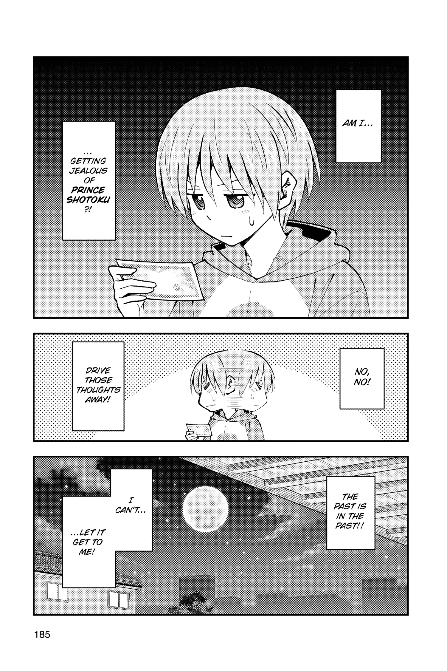 Tonikaku Kawaii chapter 148.6 page 9