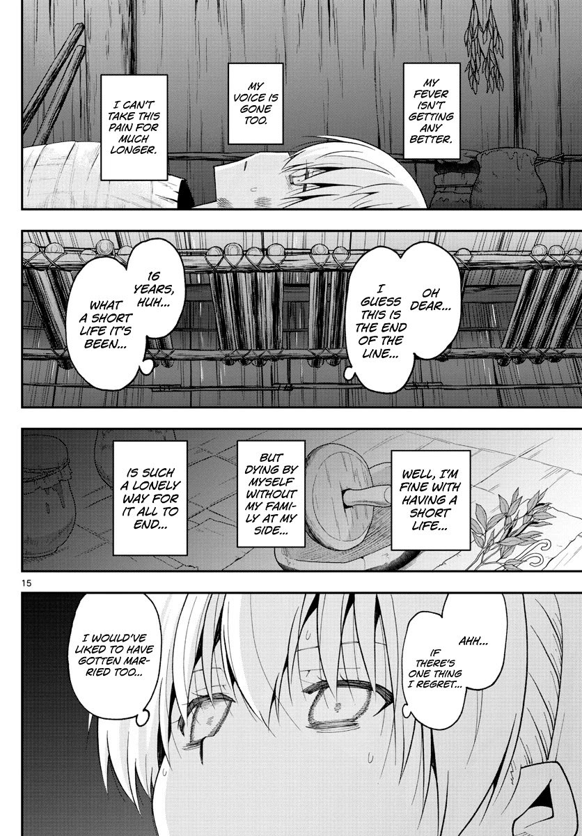 Tonikaku Kawaii chapter 148 page 14