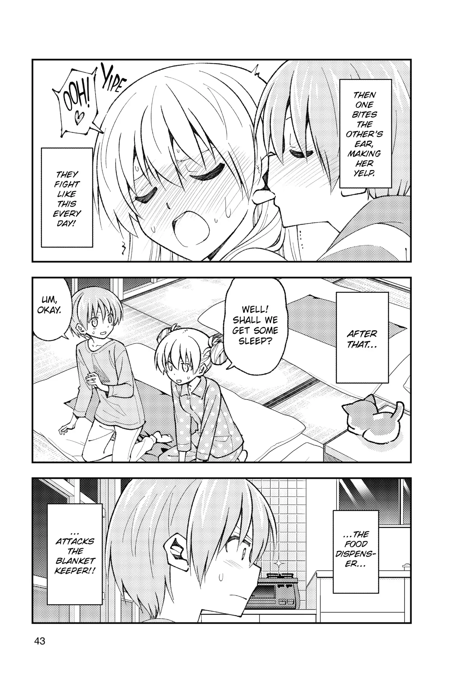 Tonikaku Kawaii chapter 151.5 page 3