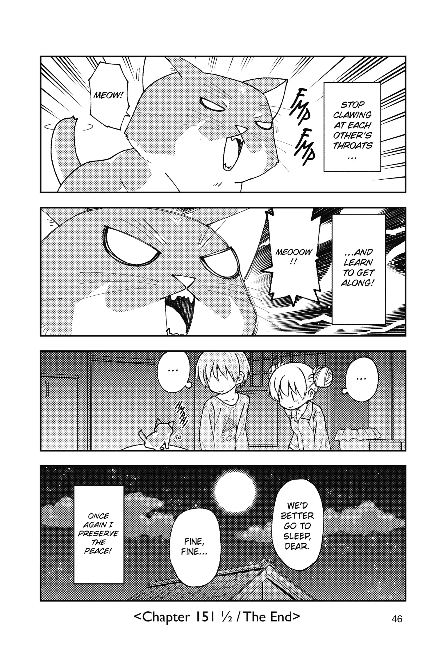 Tonikaku Kawaii chapter 151.5 page 6