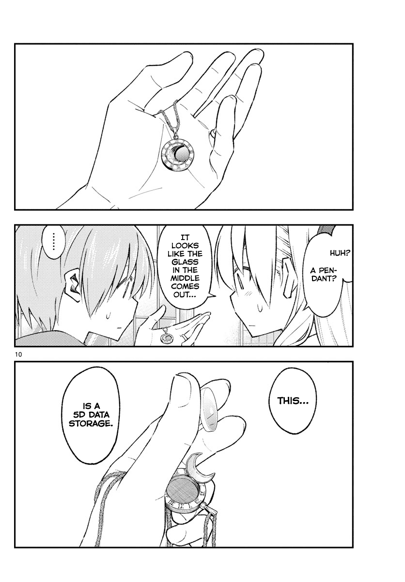 Tonikaku Kawaii chapter 152 page 10