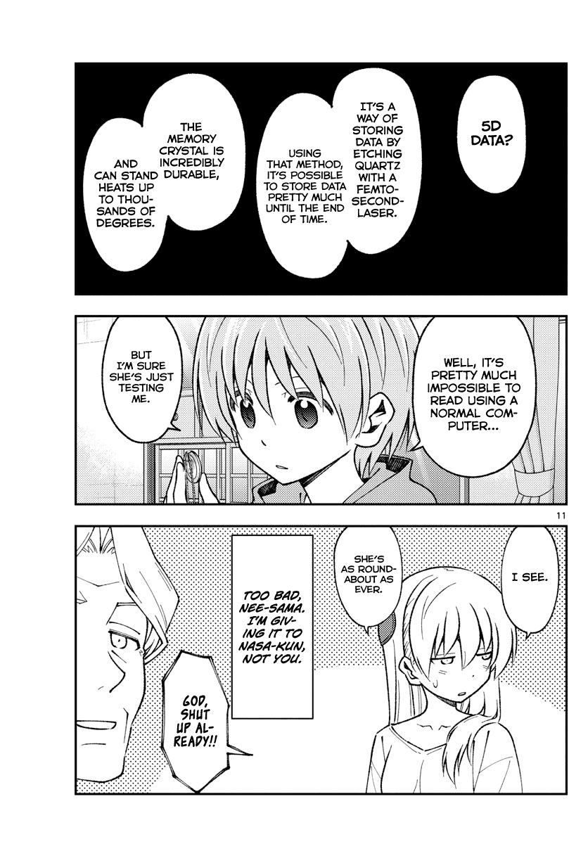 Tonikaku Kawaii chapter 152 page 11