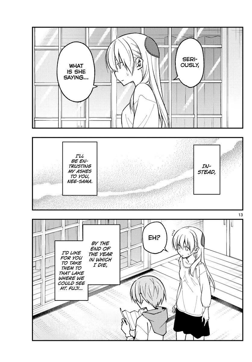 Tonikaku Kawaii chapter 152 page 13
