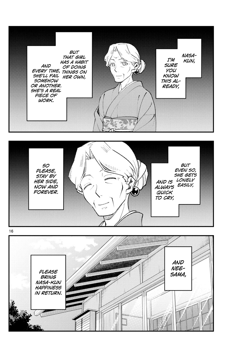 Tonikaku Kawaii chapter 152 page 16