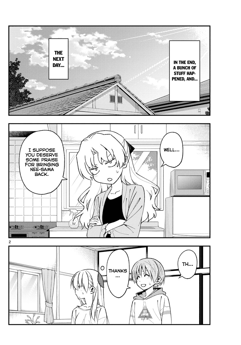 Tonikaku Kawaii chapter 152 page 2
