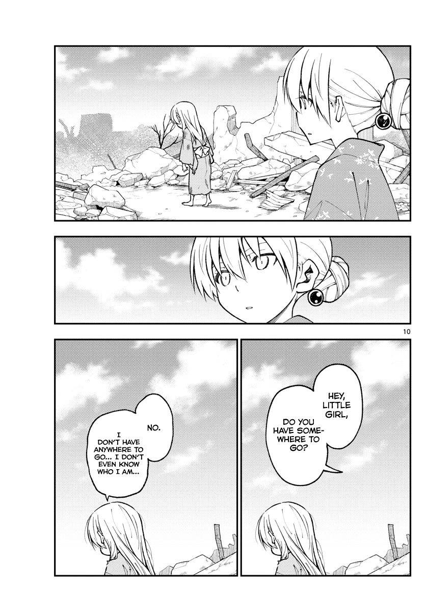 Tonikaku Kawaii chapter 153 page 10