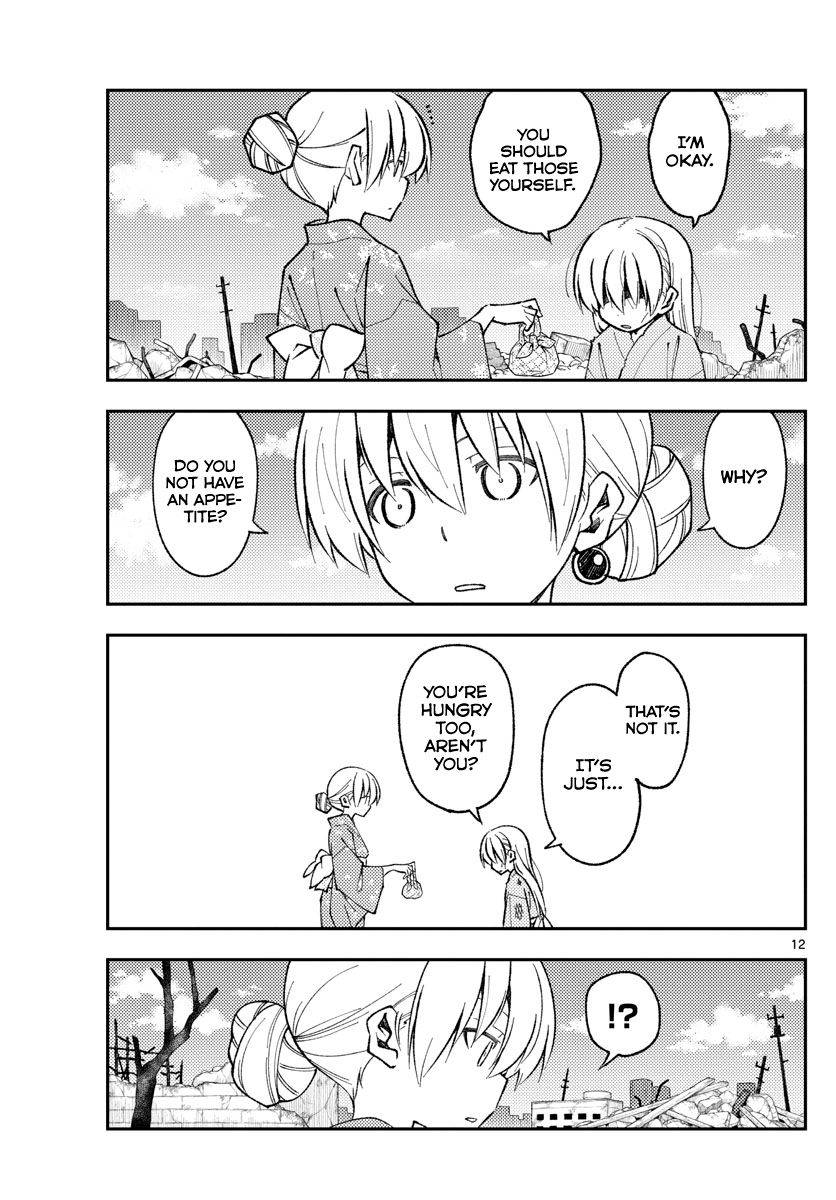 Tonikaku Kawaii chapter 153 page 12