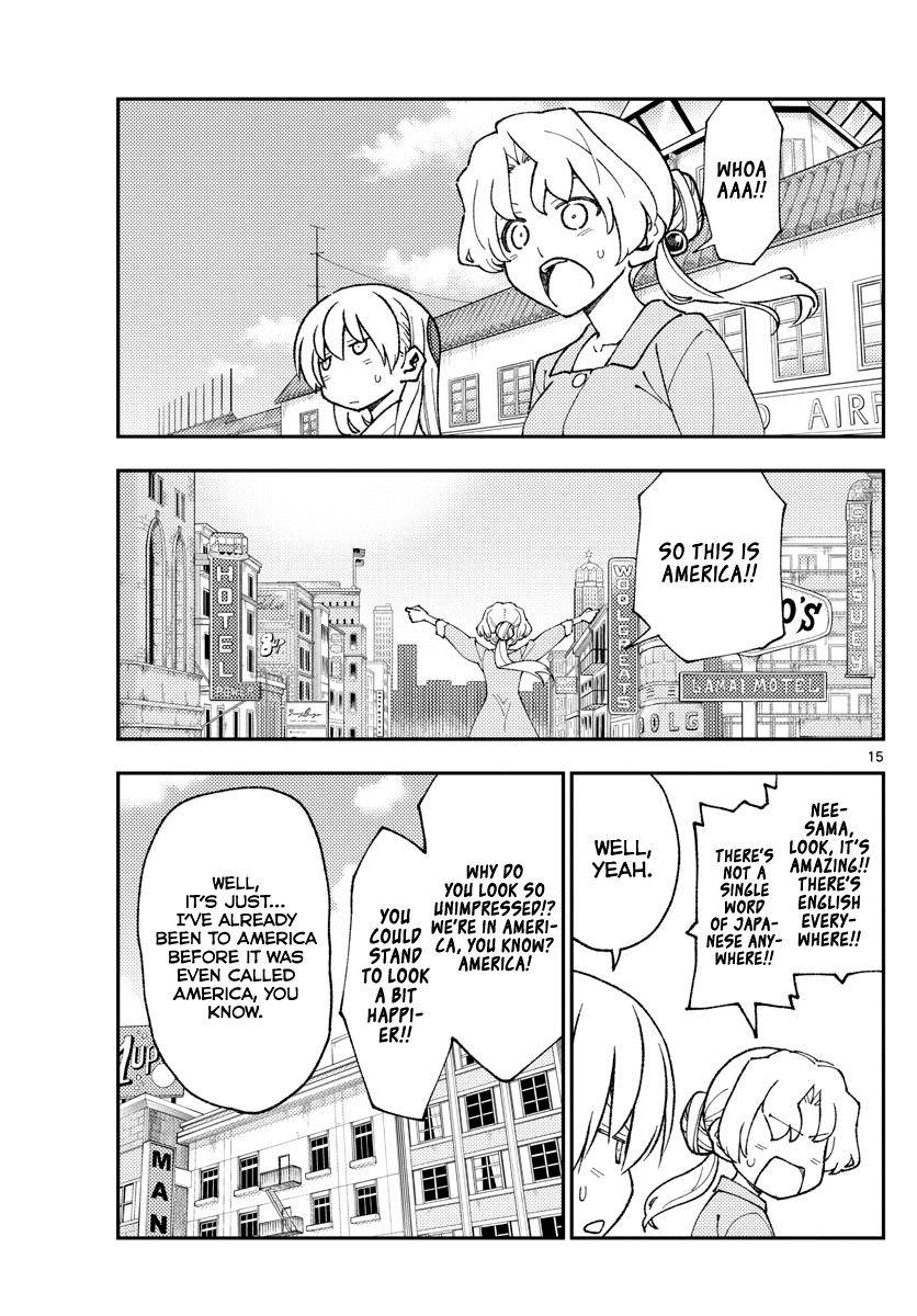 Tonikaku Kawaii chapter 154 page 15
