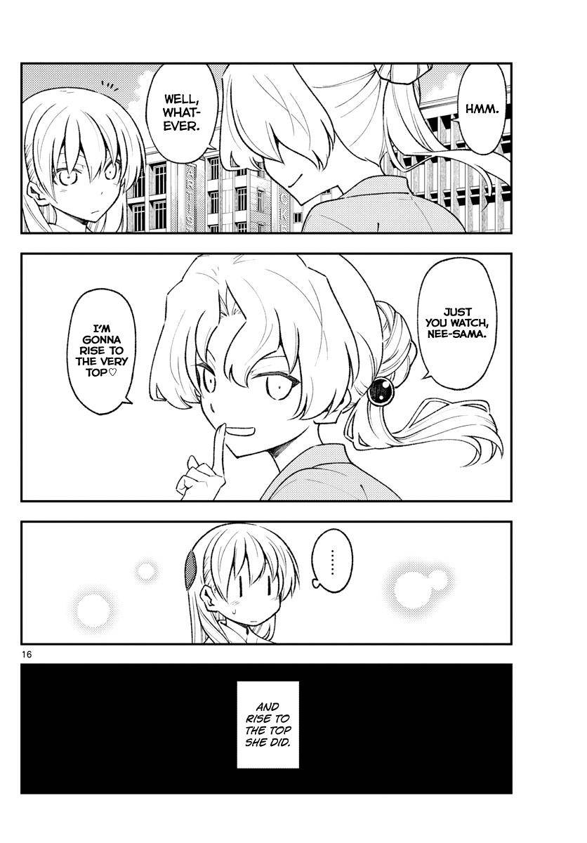 Tonikaku Kawaii chapter 154 page 16
