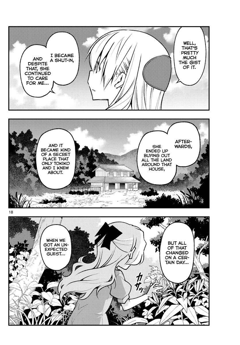 Tonikaku Kawaii chapter 155 page 18