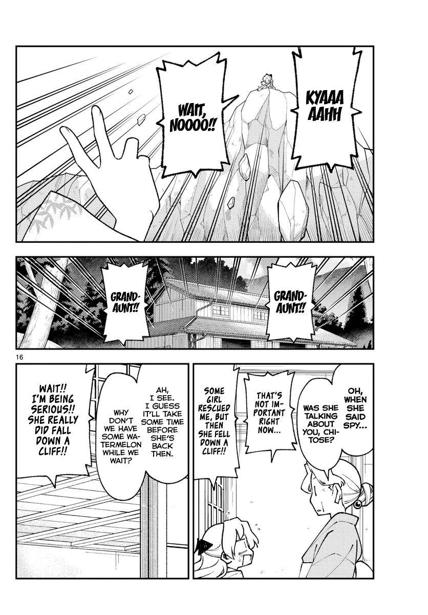 Tonikaku Kawaii chapter 156 page 16