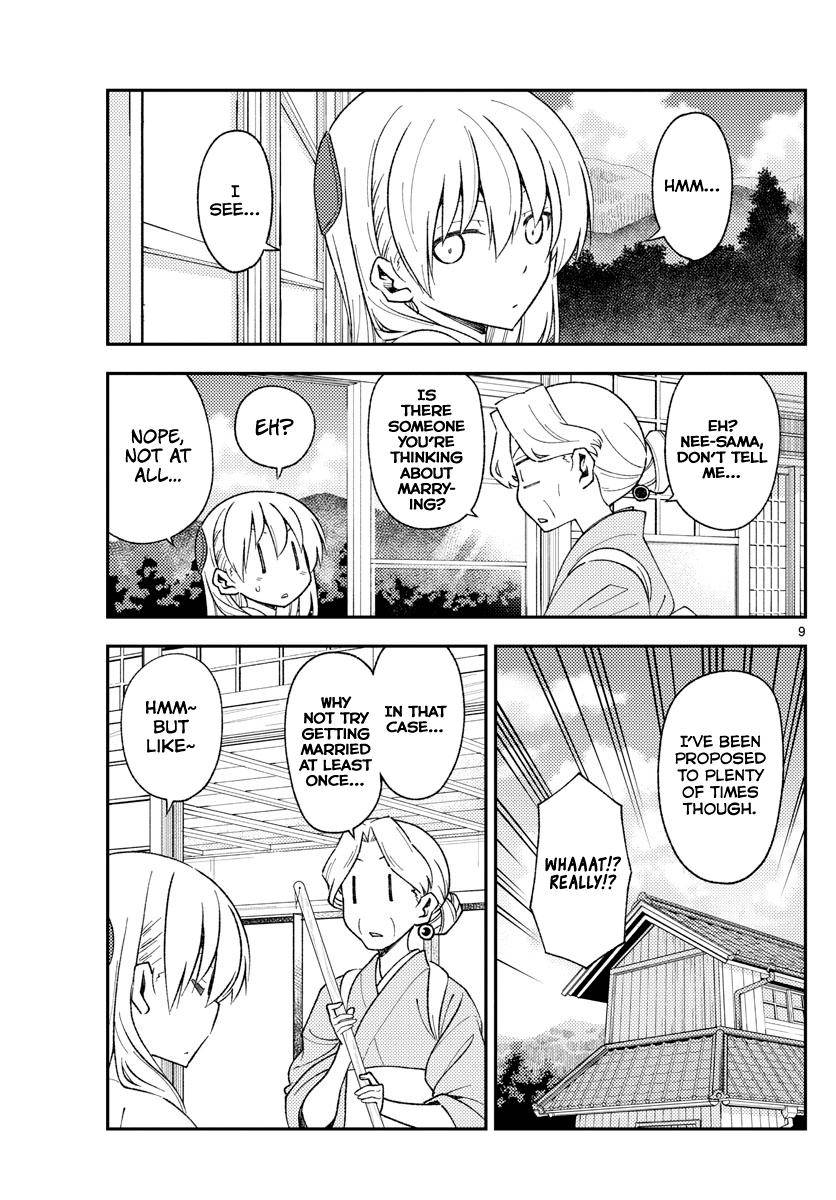Tonikaku Kawaii chapter 156 page 9