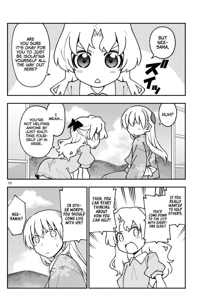 Tonikaku Kawaii chapter 157 page 10