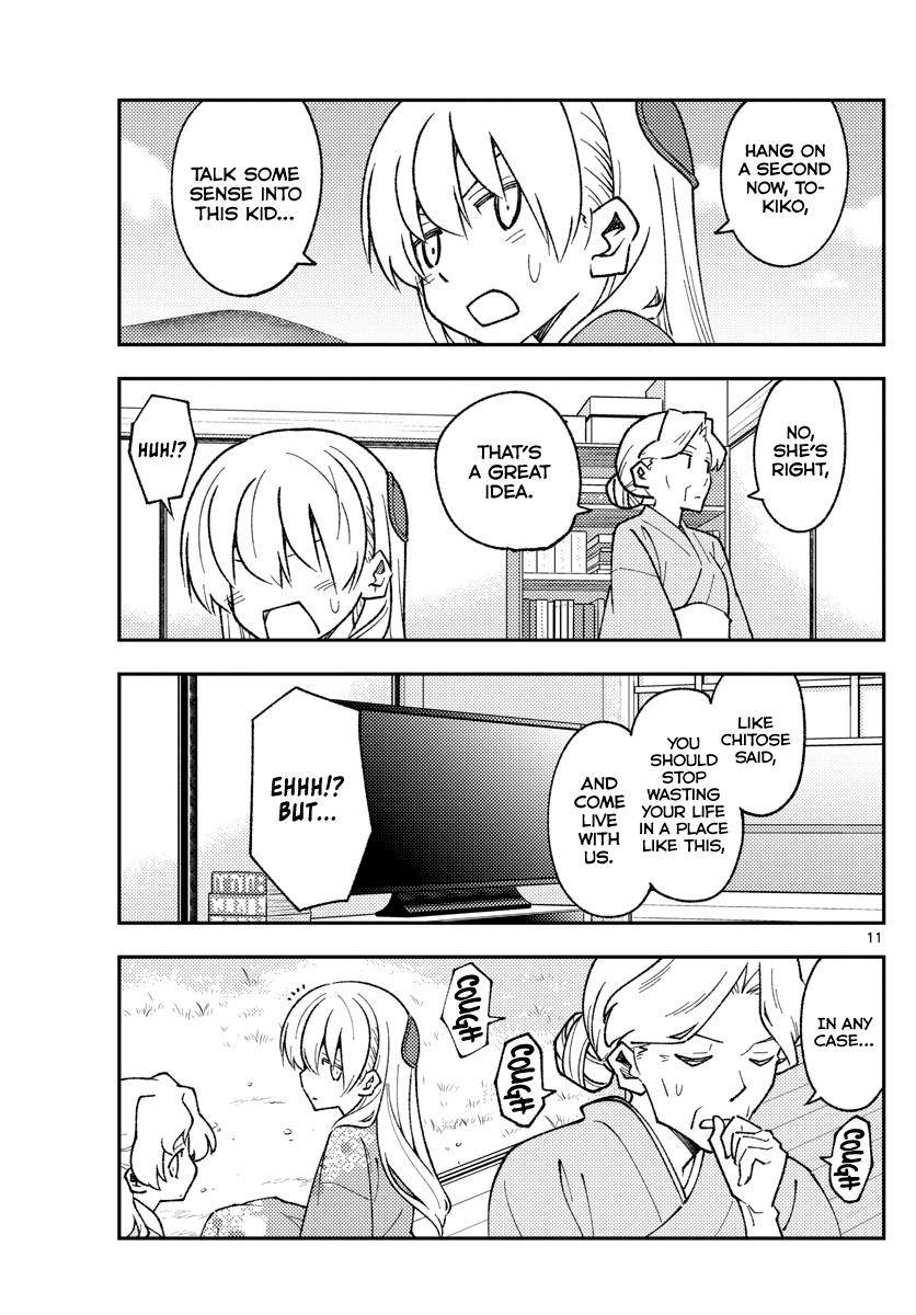 Tonikaku Kawaii chapter 157 page 11