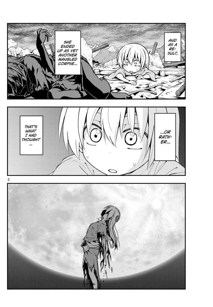 Tonikaku Kawaii chapter 157 page 2