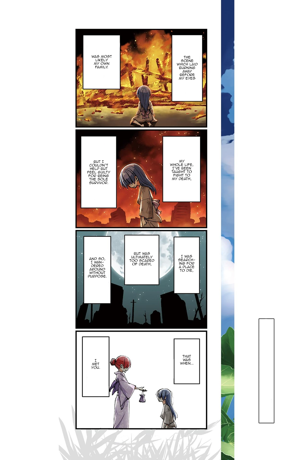 Tonikaku Kawaii chapter 158.5 page 12