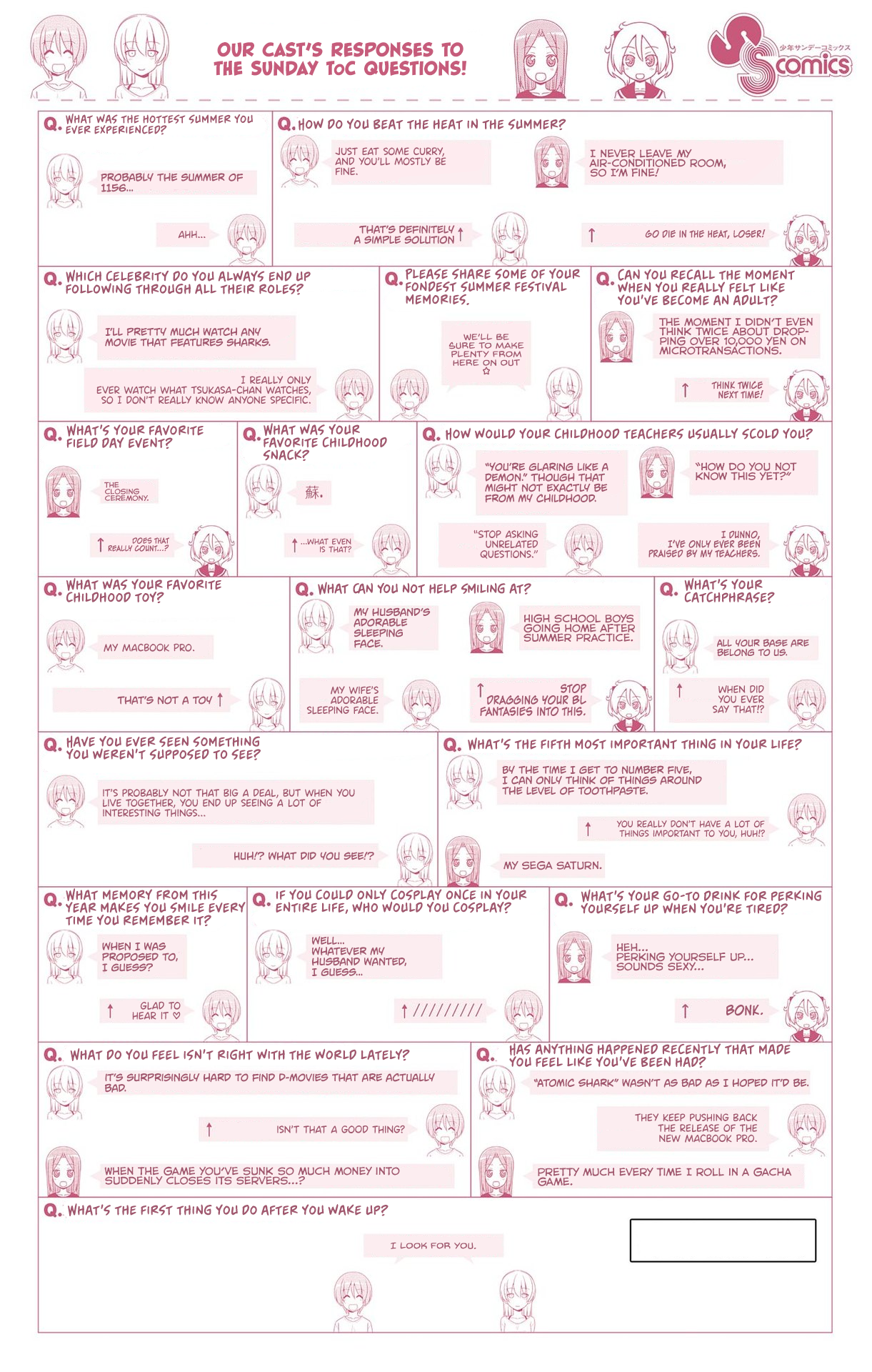 Tonikaku Kawaii chapter 158.5 page 15