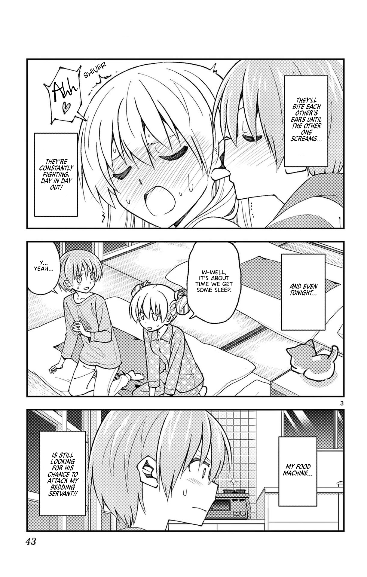 Tonikaku Kawaii chapter 158.5 page 6