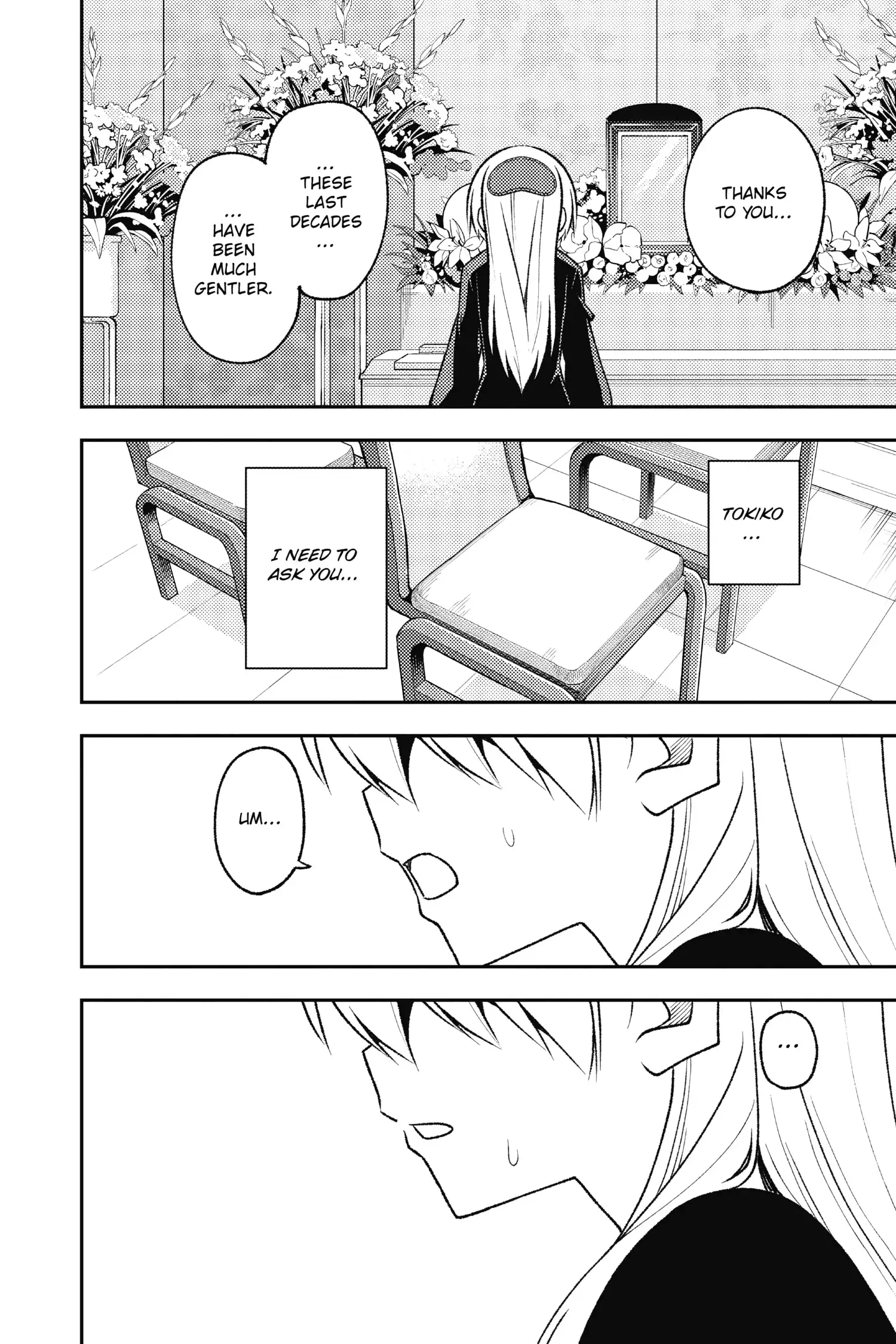 Tonikaku Kawaii chapter 158 page 10