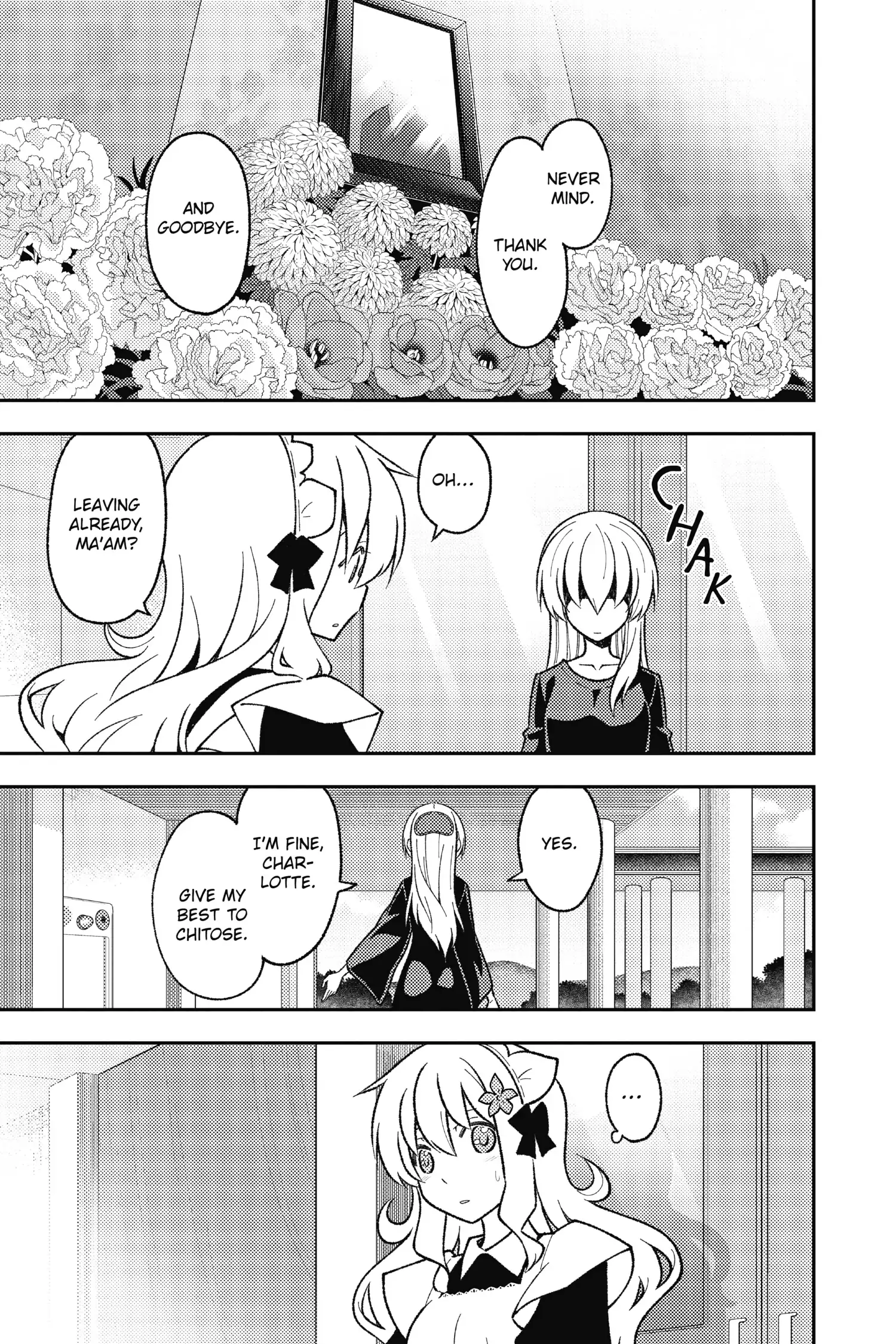 Tonikaku Kawaii chapter 158 page 11