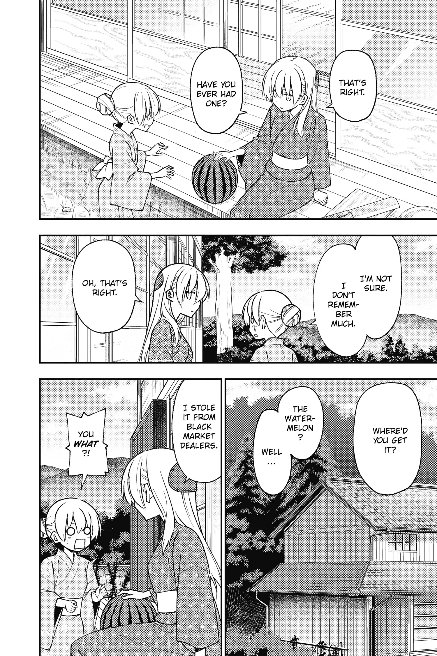 Tonikaku Kawaii chapter 158 page 14