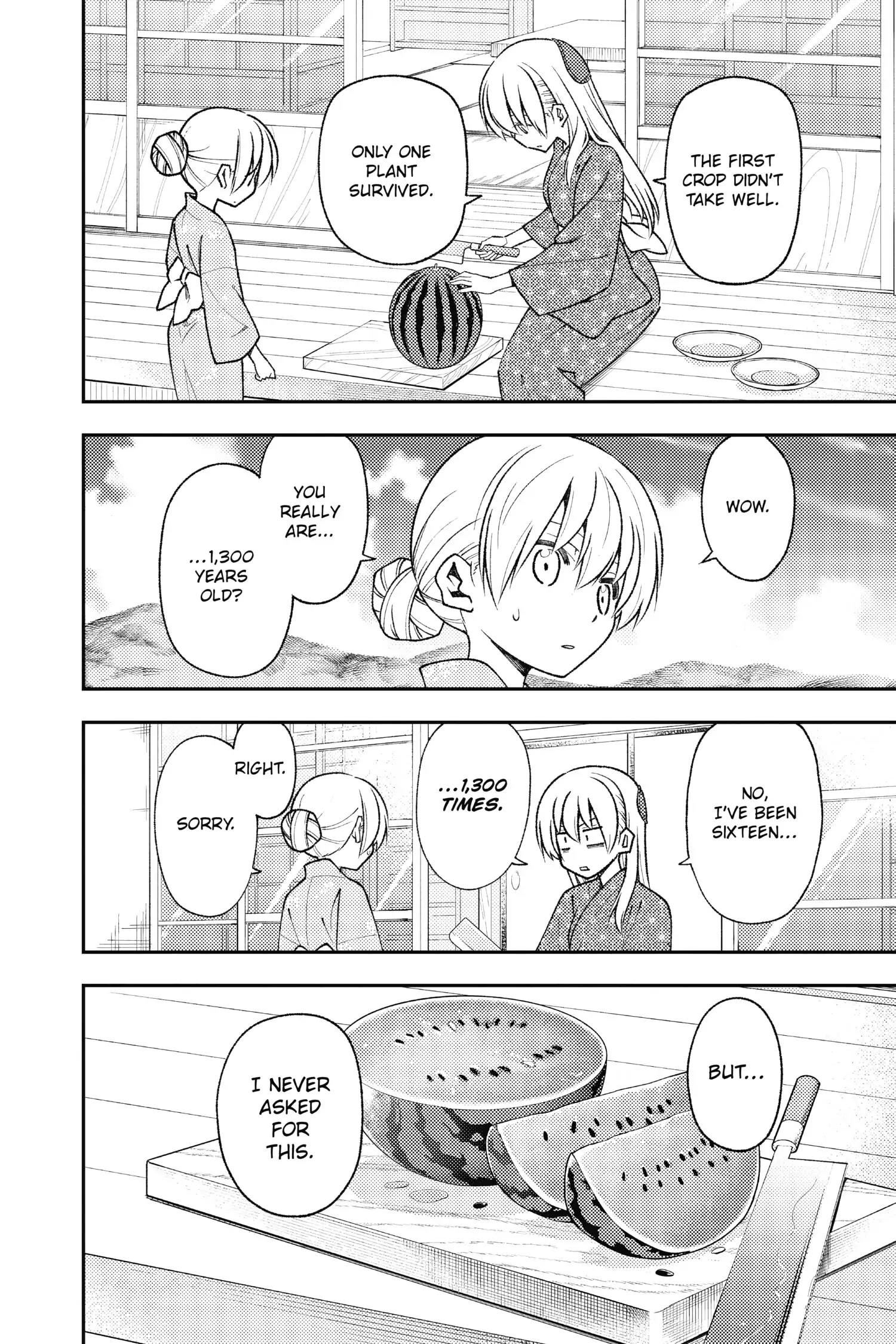 Tonikaku Kawaii chapter 158 page 16