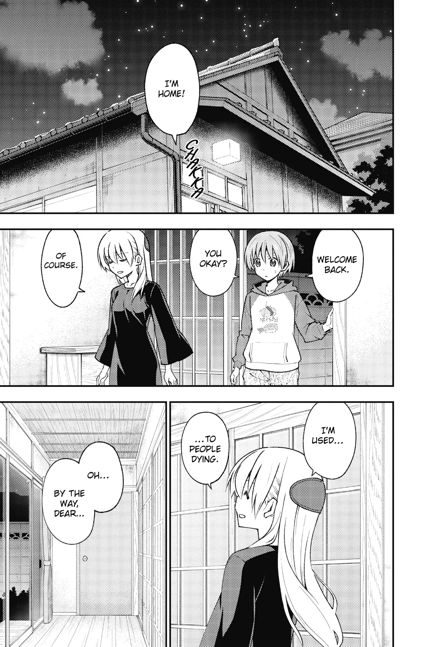 Tonikaku Kawaii chapter 158 page 19