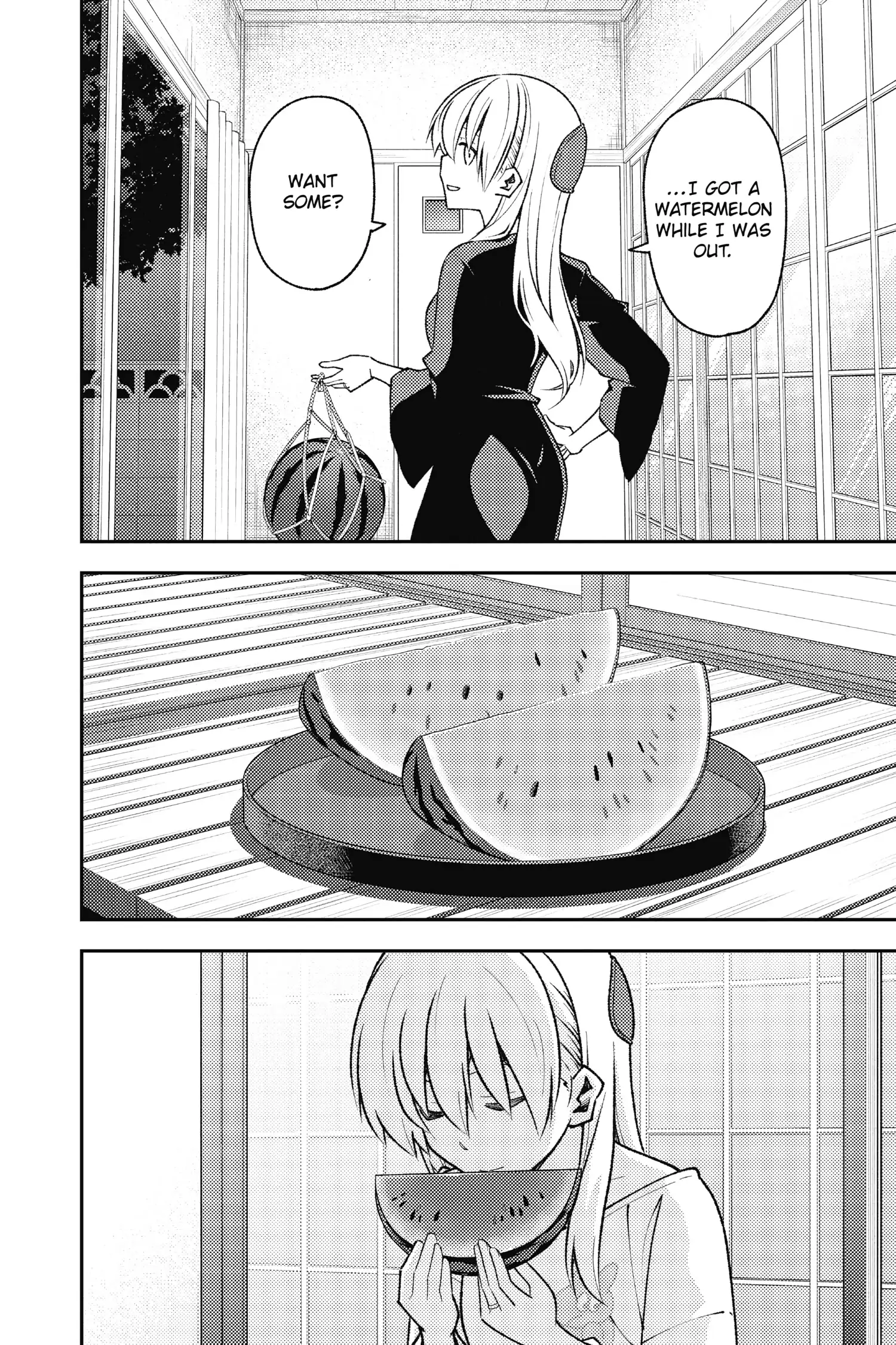 Tonikaku Kawaii chapter 158 page 20