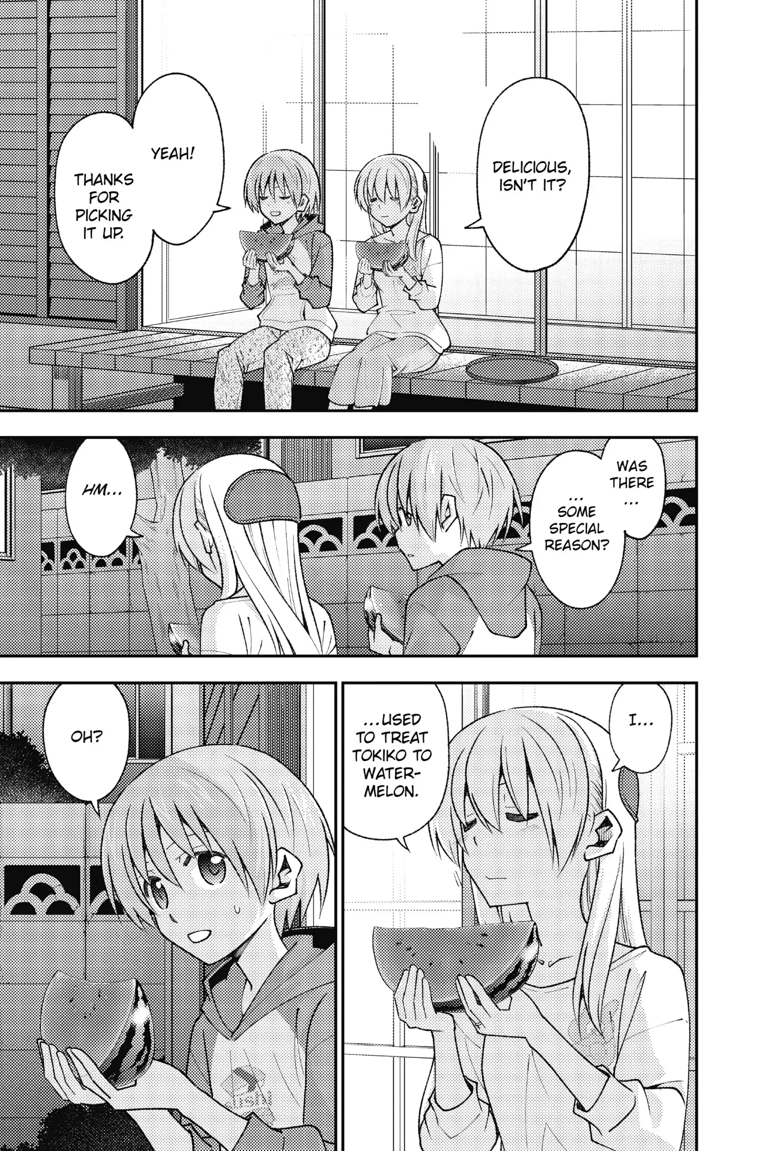 Tonikaku Kawaii chapter 158 page 21