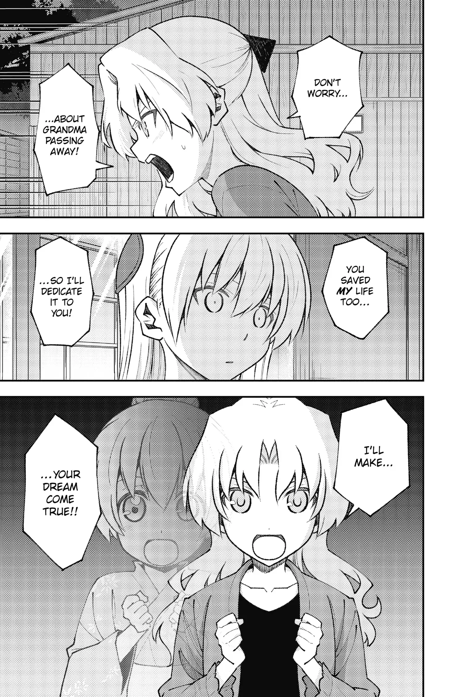 Tonikaku Kawaii chapter 158 page 25