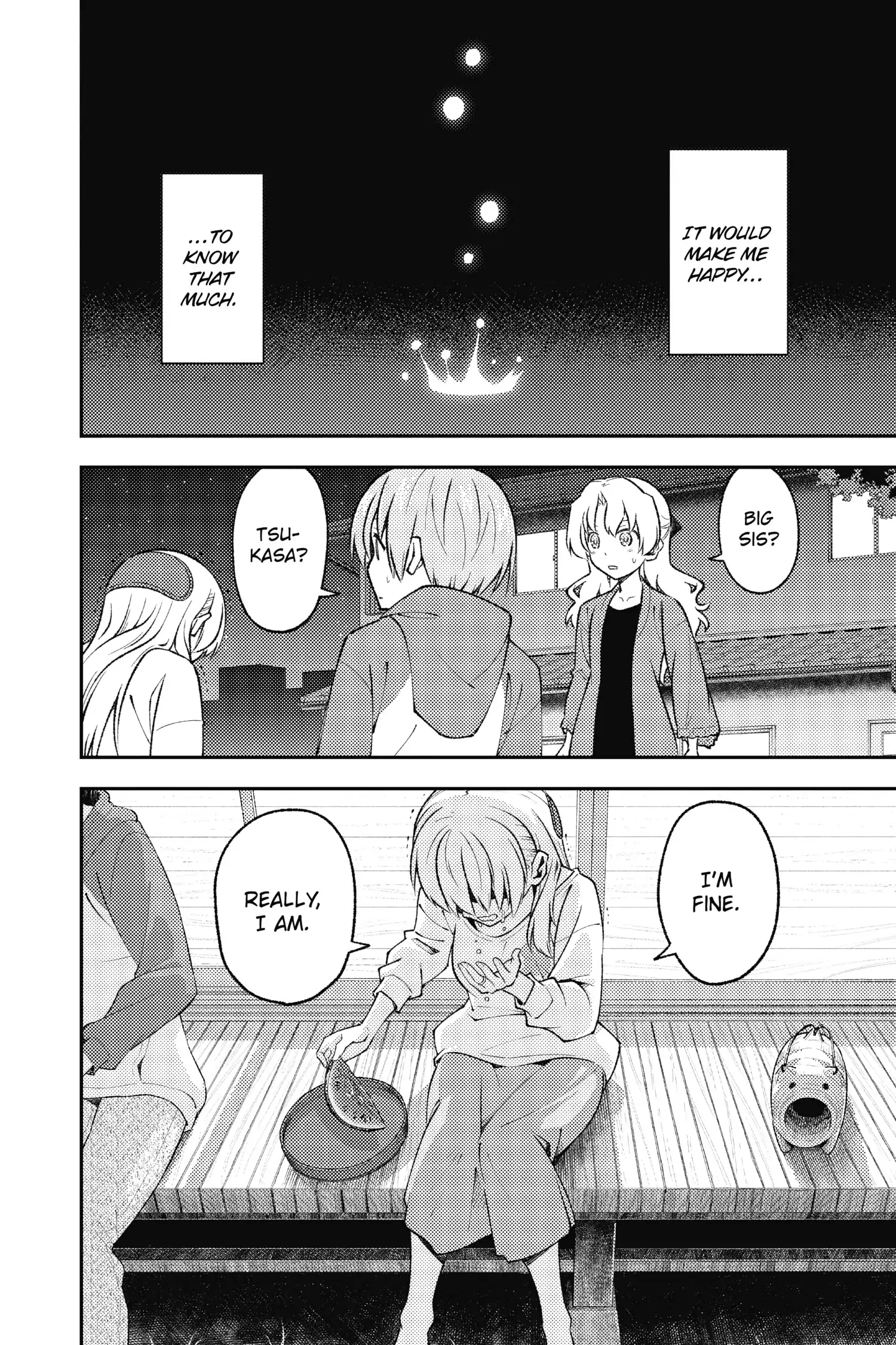 Tonikaku Kawaii chapter 158 page 28