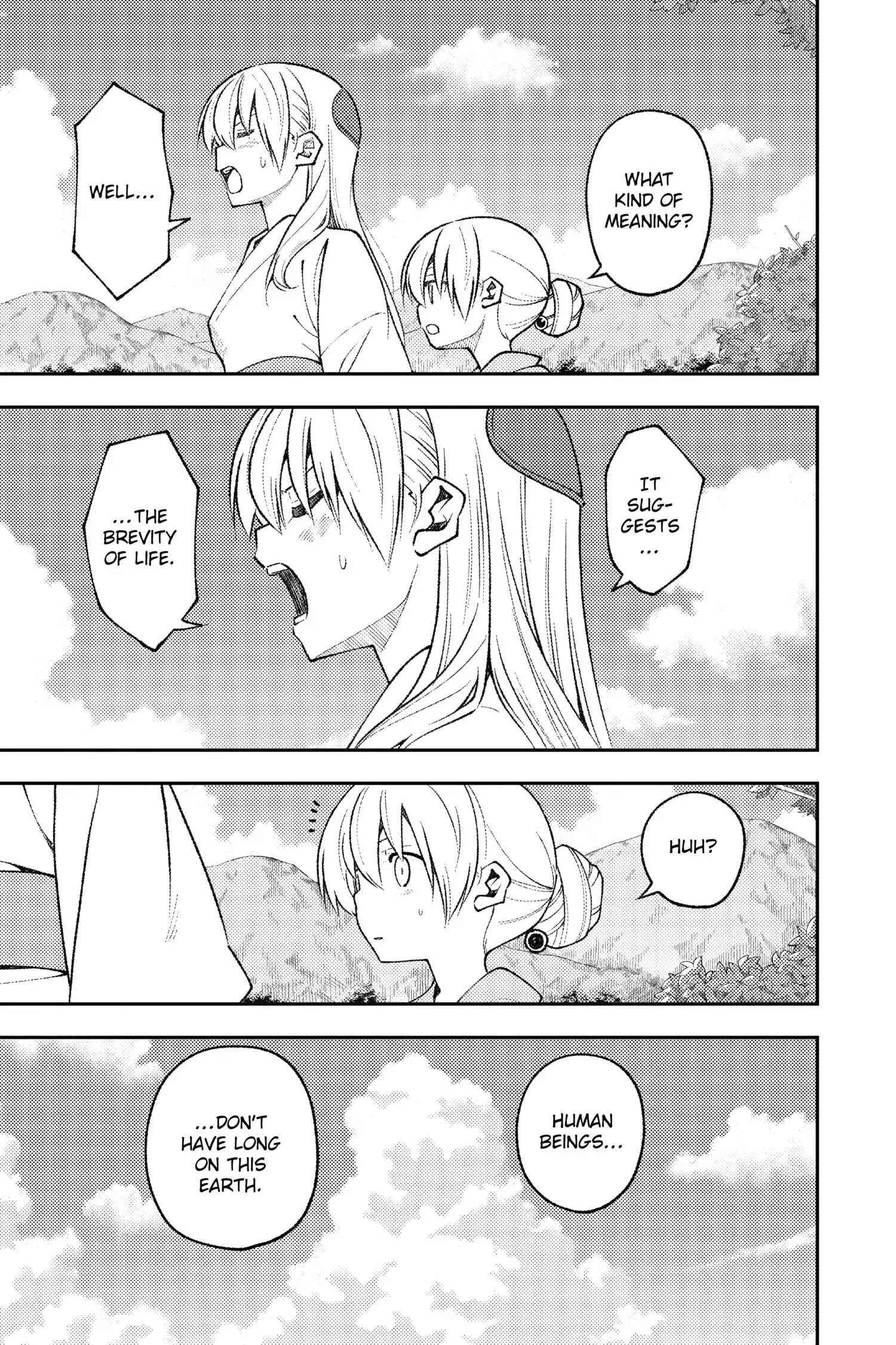 Tonikaku Kawaii chapter 158 page 3