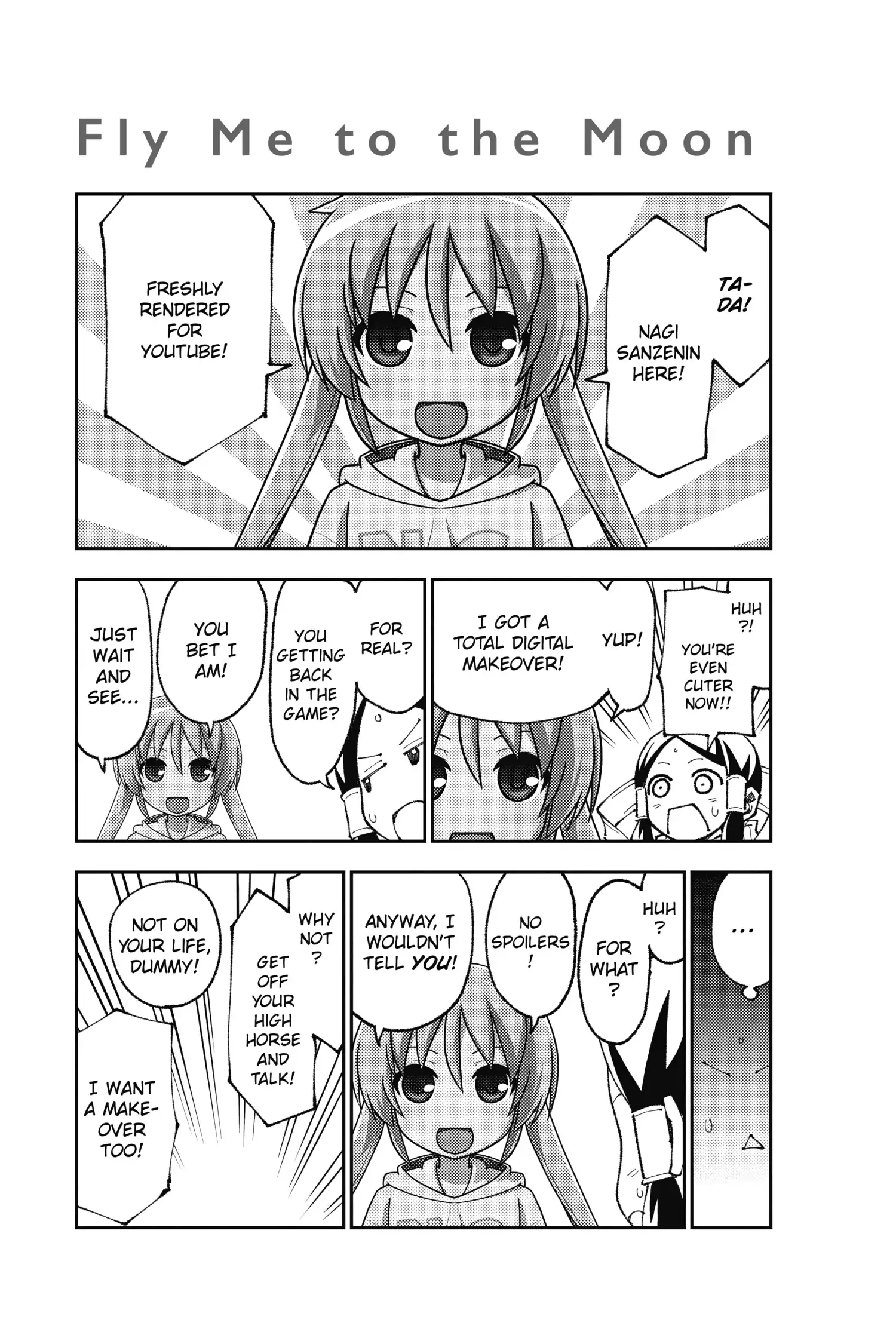 Tonikaku Kawaii chapter 158 page 35