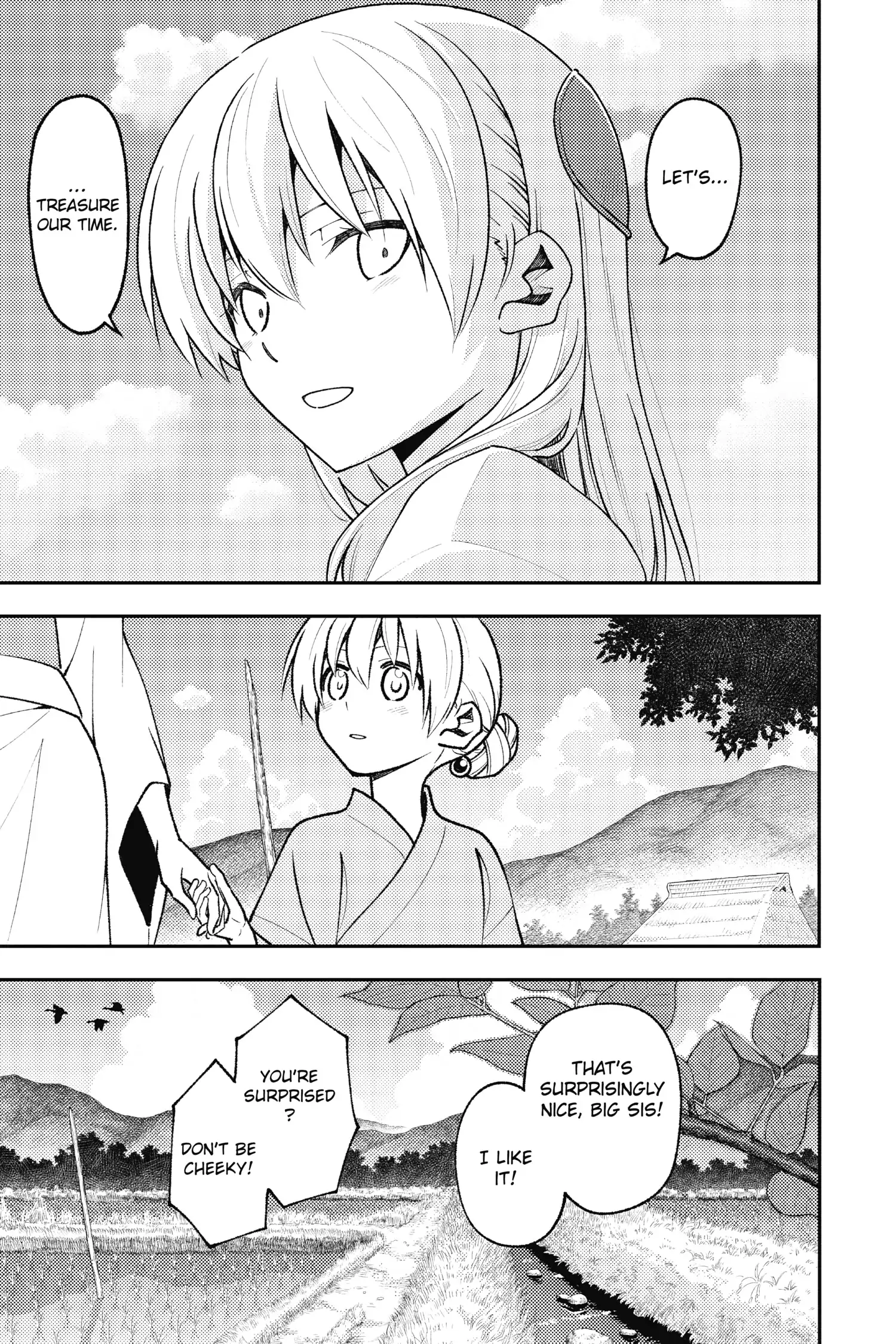 Tonikaku Kawaii chapter 158 page 5