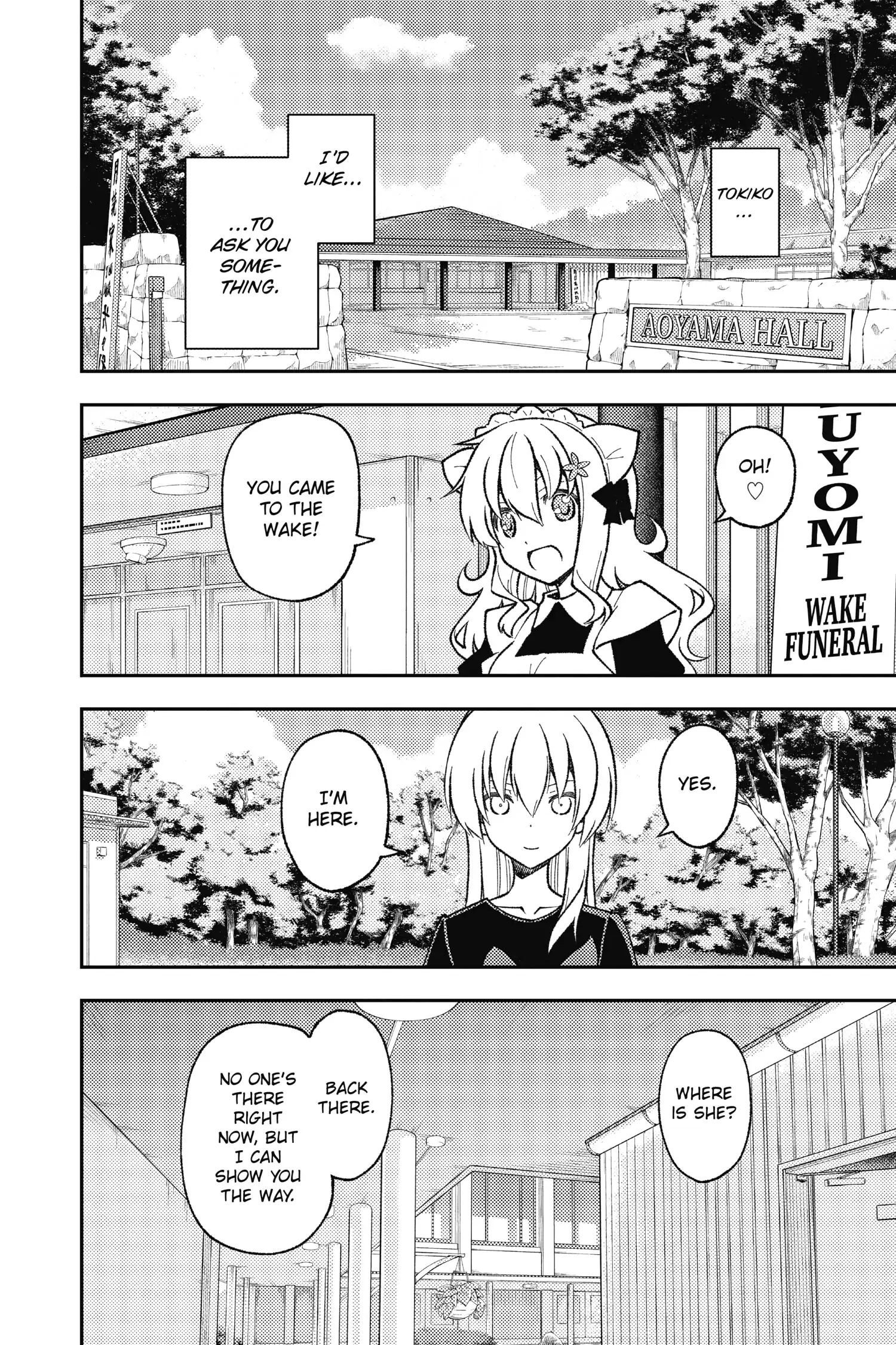 Tonikaku Kawaii chapter 158 page 6