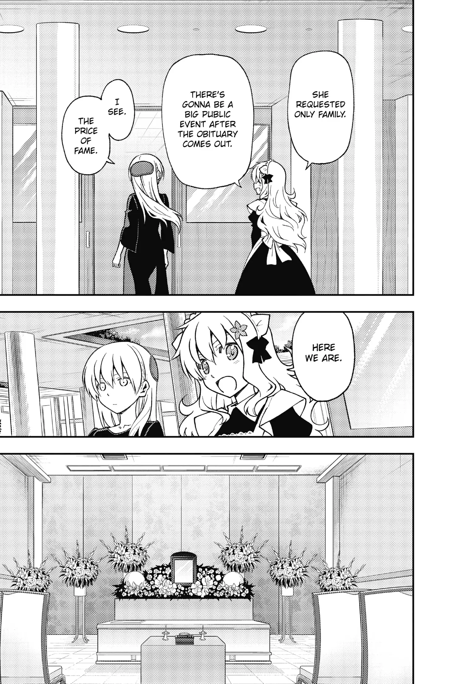 Tonikaku Kawaii chapter 158 page 7