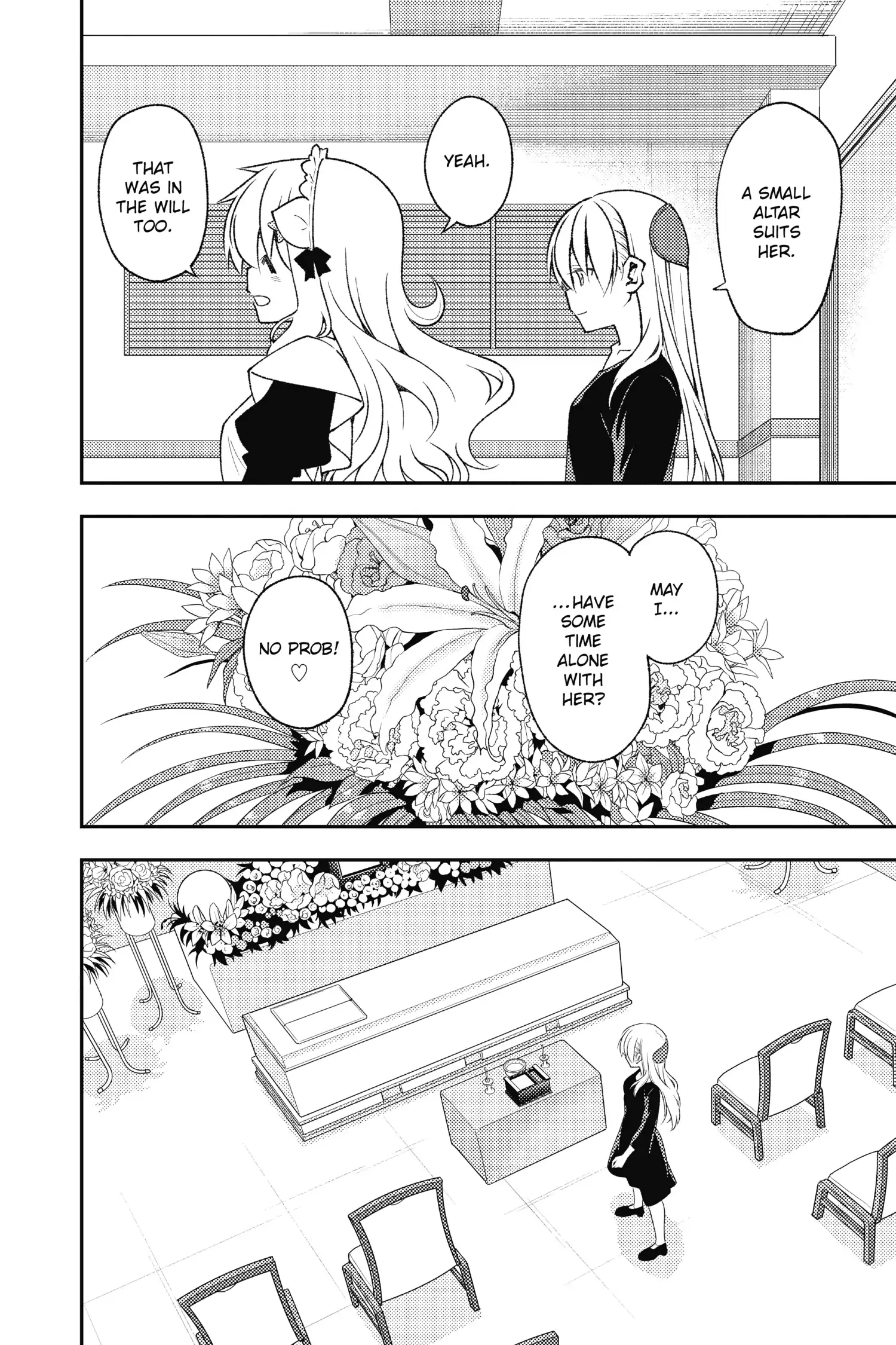 Tonikaku Kawaii chapter 158 page 8