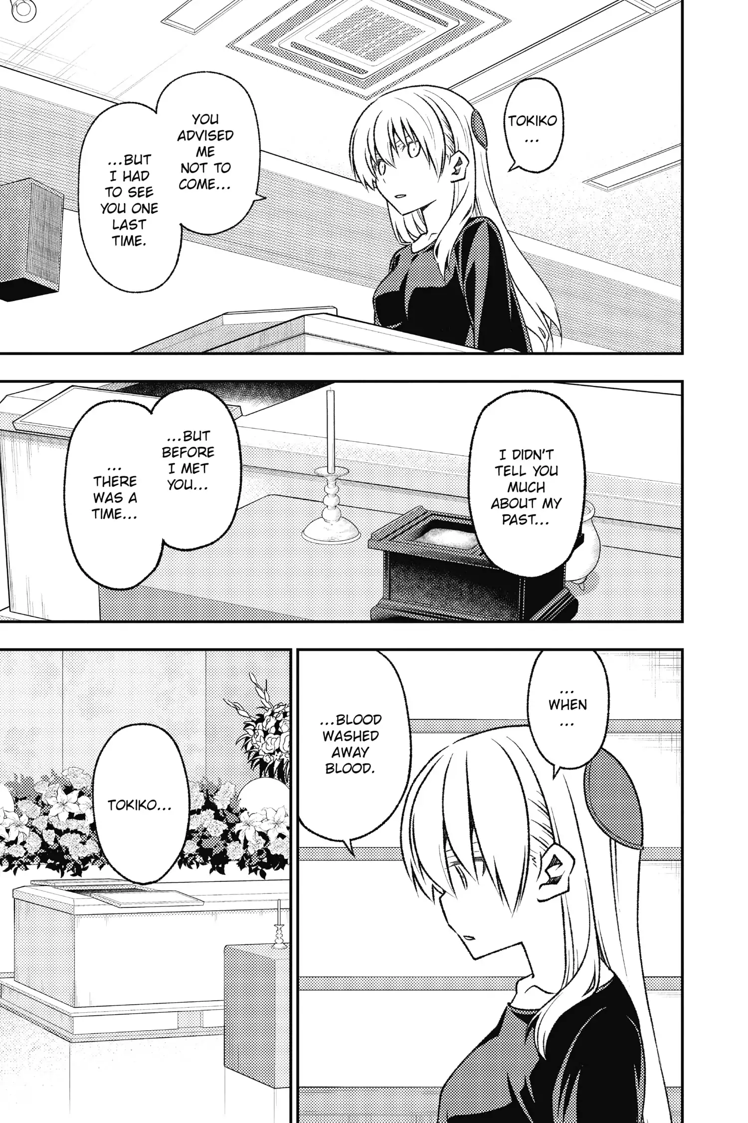 Tonikaku Kawaii chapter 158 page 9