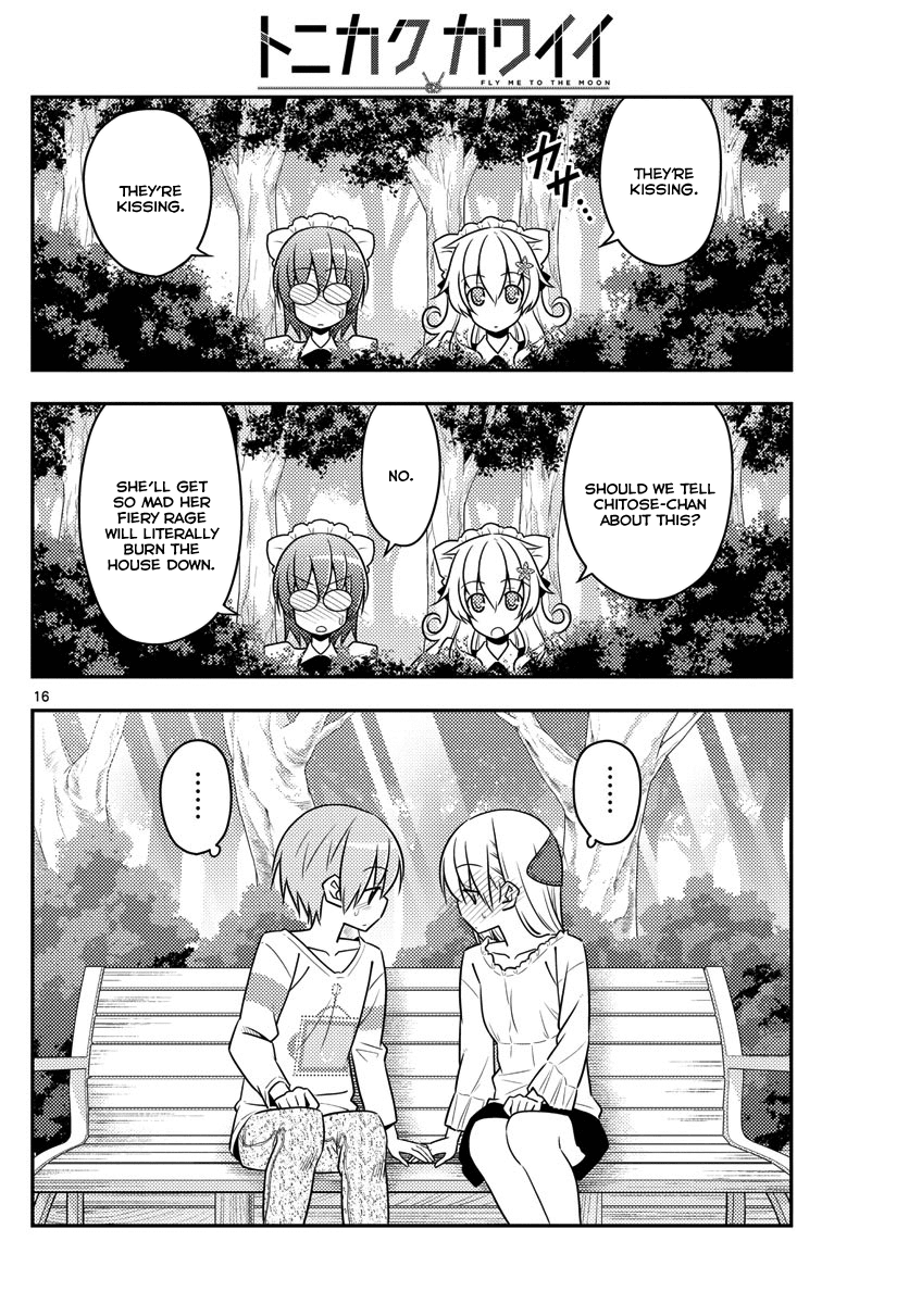 Tonikaku Kawaii chapter 16 page 16