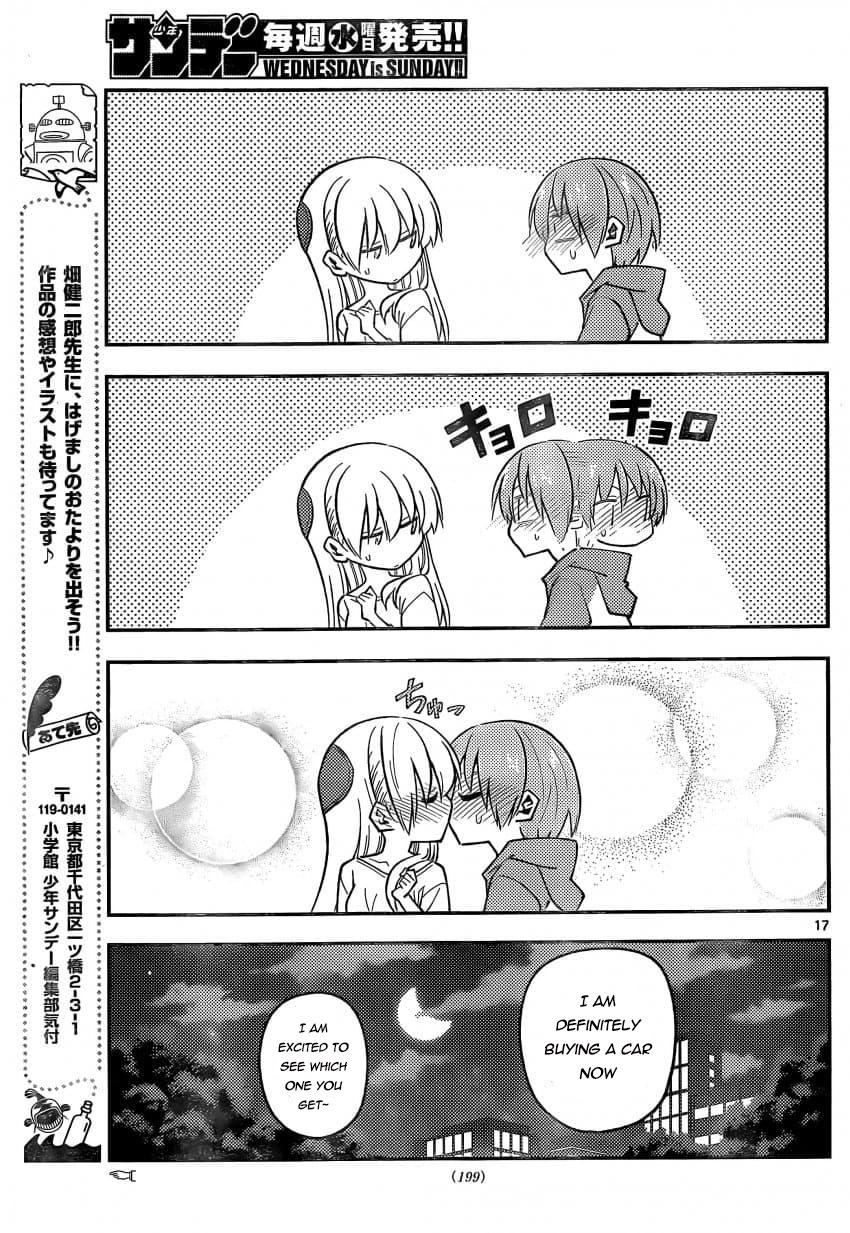 Tonikaku Kawaii chapter 162 page 17