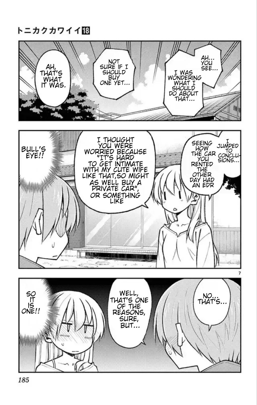 Tonikaku Kawaii chapter 167.5 page 10