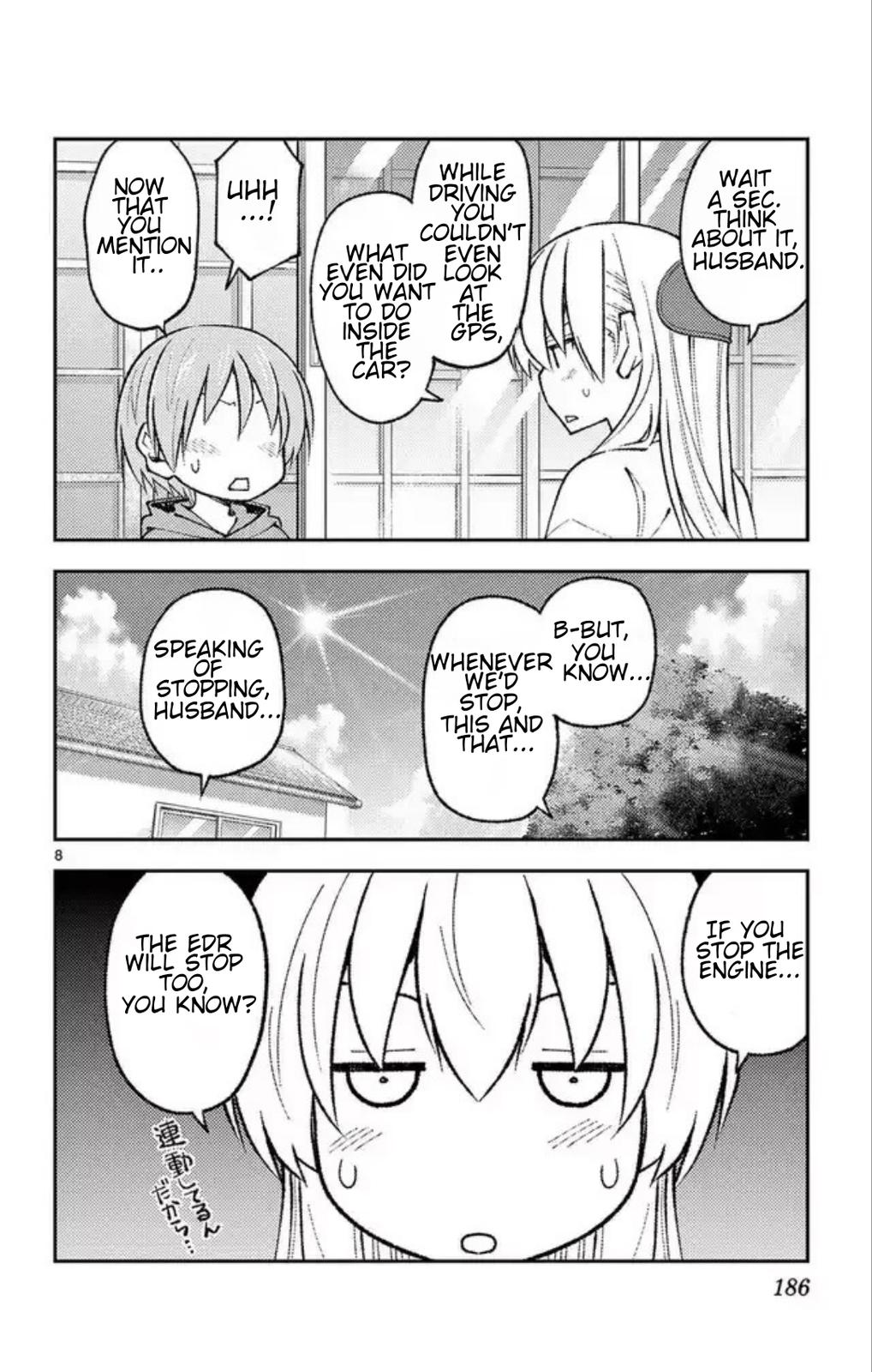 Tonikaku Kawaii chapter 167.5 page 11