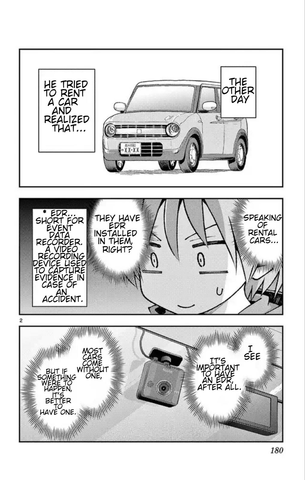 Tonikaku Kawaii chapter 167.5 page 5