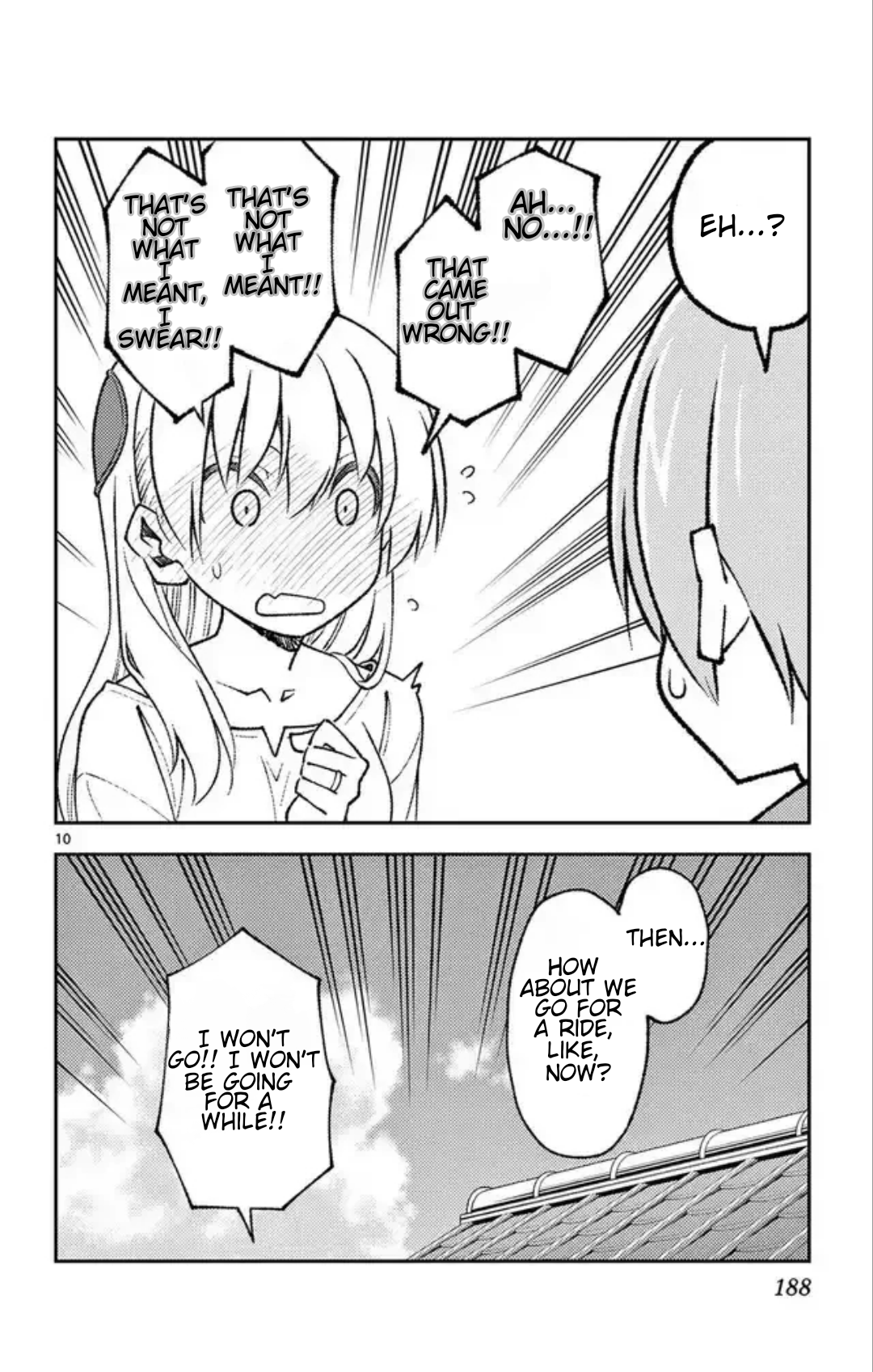 Tonikaku Kawaii chapter 169.5 page 13