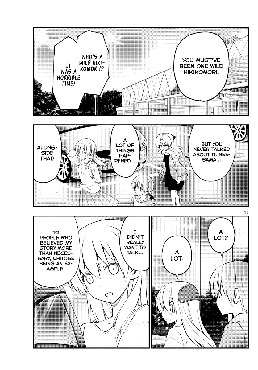 Tonikaku Kawaii chapter 173 page 13