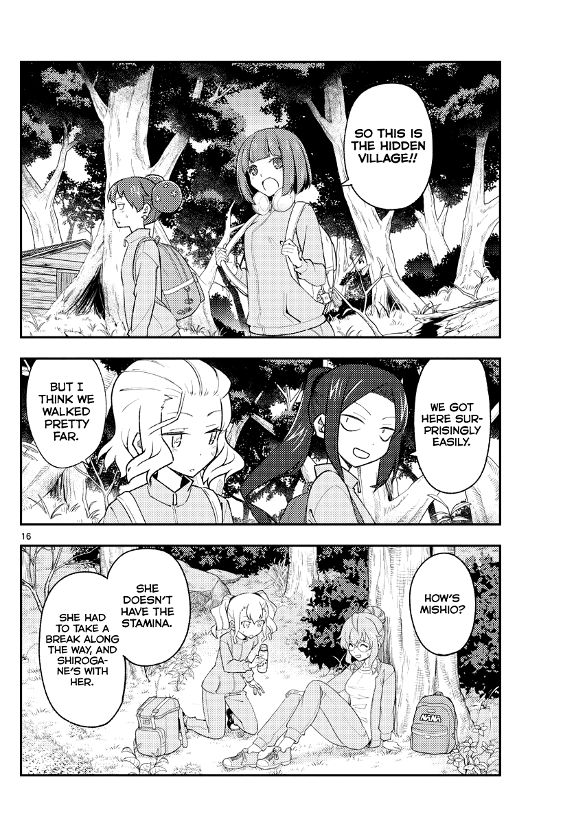 Tonikaku Kawaii chapter 173 page 16