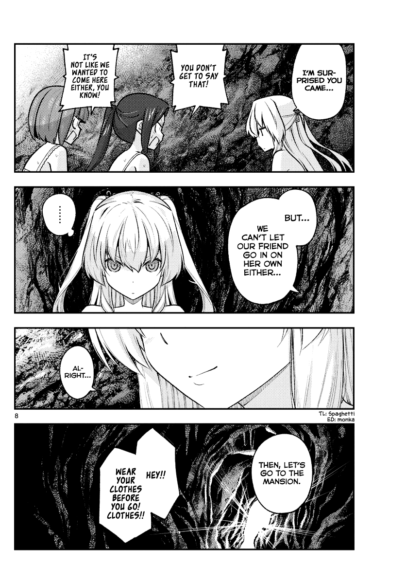 Tonikaku Kawaii chapter 176 page 8