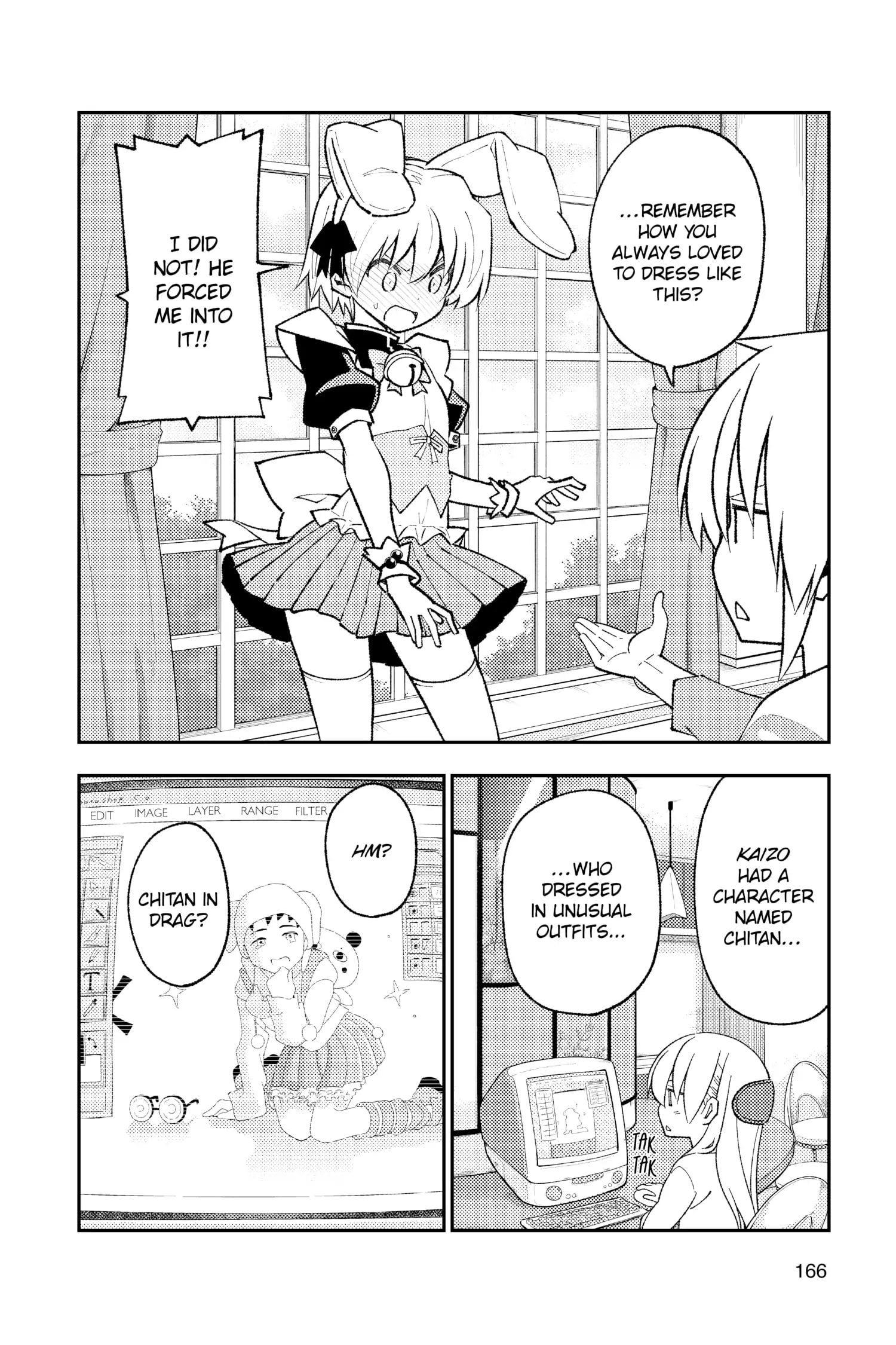 Tonikaku Kawaii chapter 178.5 page 10