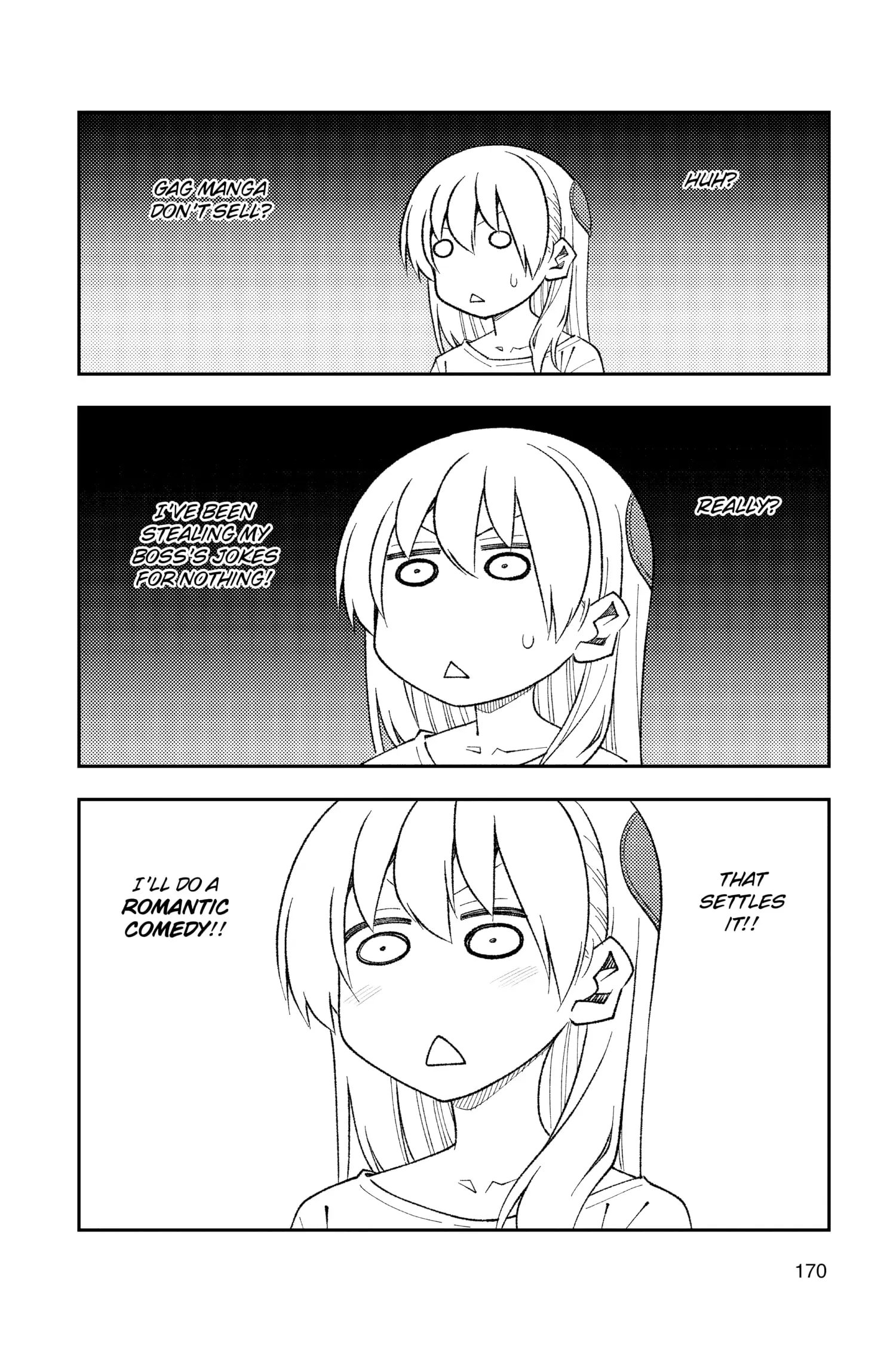 Tonikaku Kawaii chapter 178.5 page 14